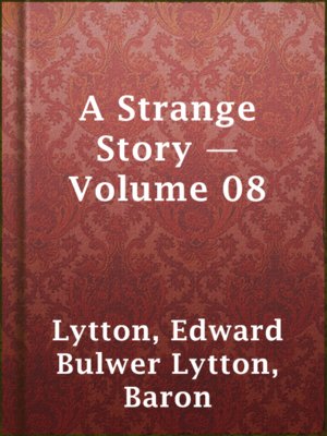 cover image of A Strange Story — Volume 08